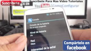 Alcatel Onetouch Pop C7 como saber el imei android Español [upl. by Onnem]