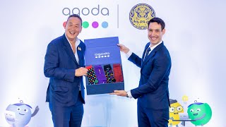 Prime Minister of Thailand Visits Agoda Exploring Tech and Travel for the Silicon Valley Ambitions [upl. by Babcock]