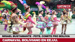 Carnaval boliviano en Washington DC domingo 24 de marzo [upl. by Asyal]