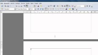 LibreOffice und OpenOffice Writer  Inhaltsverzeichnis erstellen und einfügen [upl. by Yancy]