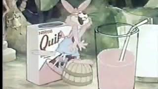 1970s Strawberry Nestle Quik Commercial YouTube [upl. by Granniah]