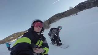 Ski et snowboard au Tyrol avec la colonie quotJobi Jobaquot  GoPro HERO 3 [upl. by Livvy]