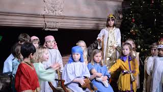 Cottesmore School Nativity  Im gonna Shine  8 [upl. by Gnolb]