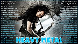 Heavy Metal Rock Golden years  Metal Mix Playlist Collection 2023 [upl. by Odlavso]