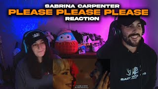 Couple Reacts To Please Please Please by Sabrina Carpenter [upl. by Aleekahs]