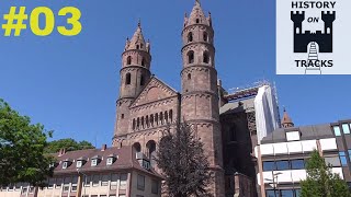 Worms Medieval city centre  Germany 3 [upl. by Emmalyn]