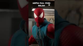 Dont Touch The Art No Damage  ULTIMATE Difficulty spiderman shorts pcgaming [upl. by Arenat]