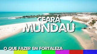 O que fazer em Fortaleza Passeio BateVolta até Mundaú  Ceará [upl. by Asillam]