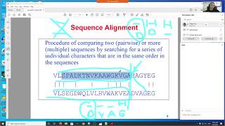 CENG 465  Intro to Bioinformatics  Pairwise Sequence Alignment 2 [upl. by Ahsienel]