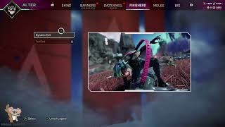 All New Finishers for Alter Season 21 Upheaval Apex Legends  Highlight  May24 [upl. by Anitap]