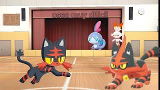 las aventuras de scorbunny y sus amigos ep 12 [upl. by Conover]