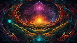 Progressive Psytrance  Into The Light Mix AI Generated [upl. by Stephi]