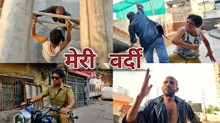 मेरी वर्दी  Full Action movie Hindi  Cinema Javed ka  police movie 🍿 [upl. by Eiroc592]