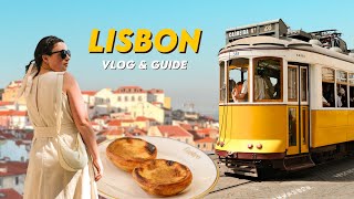 72 Hours in Lisbon  What to Eat See and Do in 2024 Vlog [upl. by Sharla]