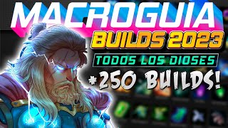 MACROGUÍA DE BUILDS 20232024 de SMITE DESACTUALIZADA NUEVA EN DESCRIPCIÓN [upl. by Estes623]