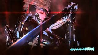 Music Metal Gear Rising Revengeance  Rising Action 1 vs Hammerhead [upl. by Aiblis627]