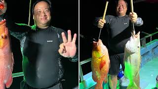 Kuching Fishing 30 Jun 2024 Red Bass n Longnose Emperor [upl. by Avruch]