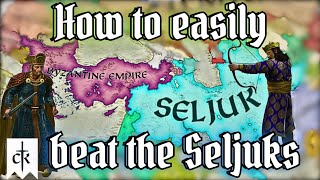 Defeating The Seljuks with the Art of War  ck3 Byzantine Empire [upl. by Ahto]