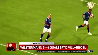 Wilstermann 3  4 GualbertoVillarroel l TorneoApertura fecha 7 [upl. by Solokin]