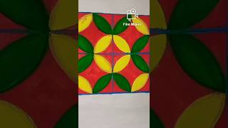 Easy way to make Tessellation Pattern art drawing [upl. by Hars472]