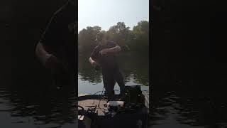 Nice Ned Rig Bass fishing bassfishing fishingvideo [upl. by Nylikcaj]