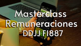 Software Remuneraciones Formulario DJ F1887 [upl. by Magnien813]