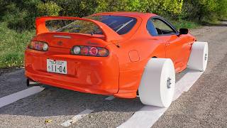 We Tried Giant Toilet PAPER WHEELS on a REAL Car [upl. by Yalahs]