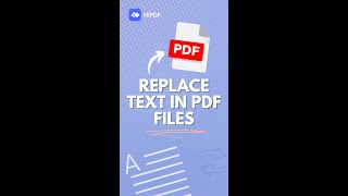 Search and replace text In PDF online [upl. by Gardner9]