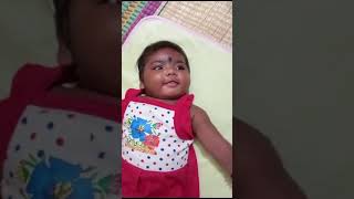 😍 En chella ponnu cutebaby shortvideo like amp subscribe [upl. by Hearn]