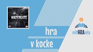 Hra v kocke  Watergate video návod [upl. by Hurwitz]