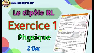 Exercice 1 le dipôle RL biof [upl. by Yemane]