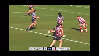 Rilloy Suesue 2024 Shute Shield highlights [upl. by Hcir290]