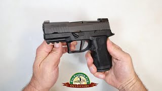 Sig Sauer P320 XCompact 9mm [upl. by Ecinrev]