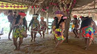 🌺EMBERA TRIBE🌺Chagres 🌺PANAMA🌺 [upl. by Nickola164]