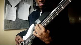 Gracefully Broken  Tasha Cobbs Bass Cover by Nicholas Kojane [upl. by Machos]