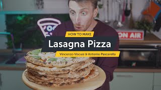 How To Make Lasagna Pizza  Ooni Pizza Ovens [upl. by Aramit]