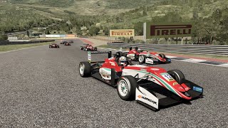 Dallara F317 at Dragon Trail Seaside [upl. by Airuam]