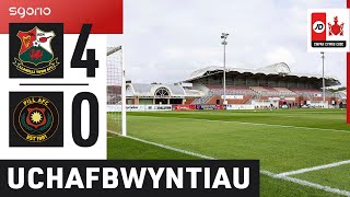 Uchafbwyntiau  Highlights Llanelli 40 Pillgwenlli  Cwpan Cymru JD [upl. by Annaxor]