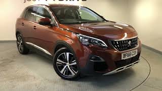 68 PEUGEOT 3008 15 BLUEHDI ALLURE 5d [upl. by Luahs96]