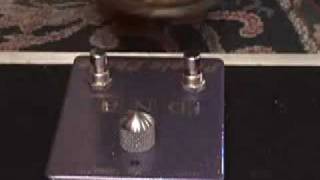 Analogic DNA Purple Phase phaser guitar pedal demo [upl. by Ahseniuq472]