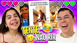 TENTE NÃO RIR AOS VÍDEOS MAIS ENGRAÇADOS DO TIKTOK [upl. by Boak276]