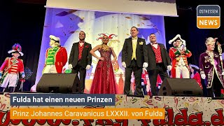 FULDA hat einen neuen Prinzen Prinz Johannes Caravanicus LXXXII von Fulda [upl. by Arerrac]