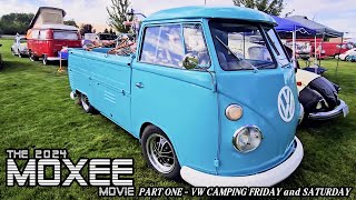 VW Bug and Bus Camp Show at Volksfest 2024 Apple Valley Volkswagen Association THE MOXEE MOVIE [upl. by Eras]