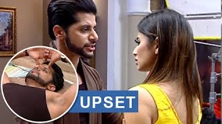 Rocky UPSETS Shivangi On Karwa Chawth  Naagin 2 [upl. by Karisa]