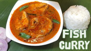 Tradition to eat Fish Curry on this special day So made Fish Curry in tamarind Sauce spicy hot [upl. by Little147]