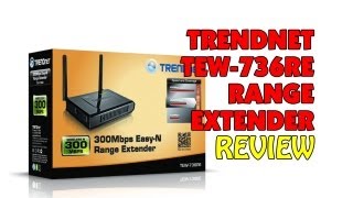 TrendNet TEW736RE 300Mbps EasyN Range Extender [upl. by Emerson254]