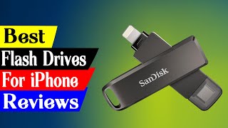 5 Best Flash Drives for iPhone in 2024 Reviews amp Buying Guide [upl. by Odraner]