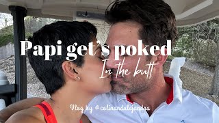 Papi Gets Poked couples couplelaughs couplescomedy couplesrelatable datingtips dating [upl. by Raquela]