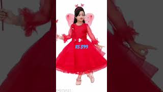 Girls party wear frock onlineboutique5625 [upl. by Alimaj709]