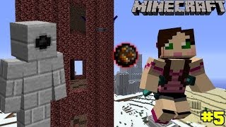 Minecraft PUSH THE GOLEM CHALLENGE EPS6 5 [upl. by Osborn70]